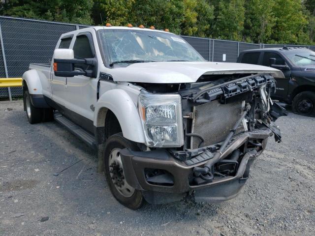 FORD F450 SUPER 2015 with VIN 1FT8W4DT2FEC78231 - Photo from auction