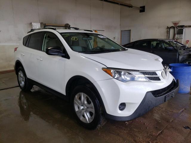 TOYOTA RAV4 LE 2014 with VIN JTMBFREV7ED055724 - Photo from auction