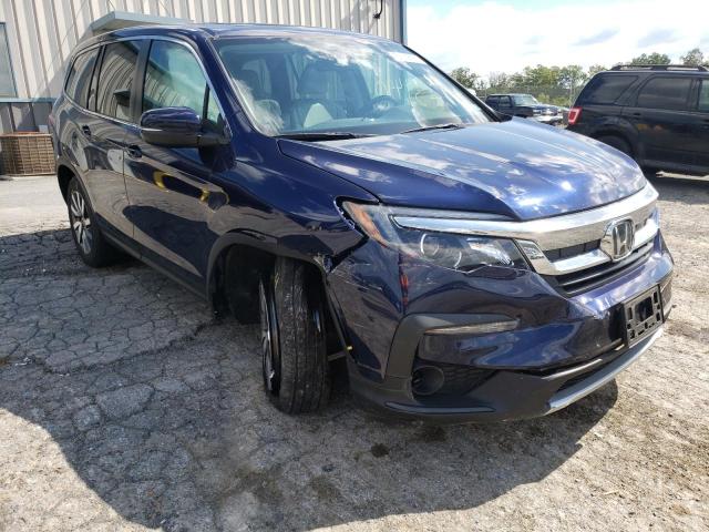 HONDA PILOT EXL 2020 with VIN 5FNYF6H50LB052206 - Photo from auction