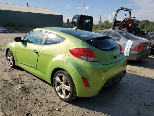 Photo 3 from auction – 2012 HYUNDAI VELOSTER with VIN KMHTC6AD8CU047908