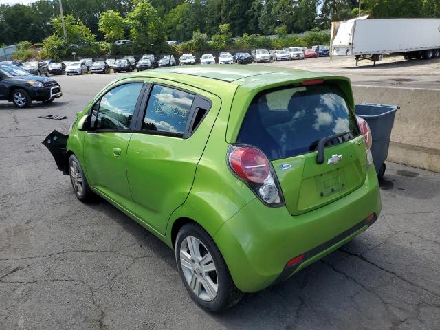 Photo 3 from auction – 2014 CHEVROLET SPARK LS with VIN KL8CB6S98EC587911