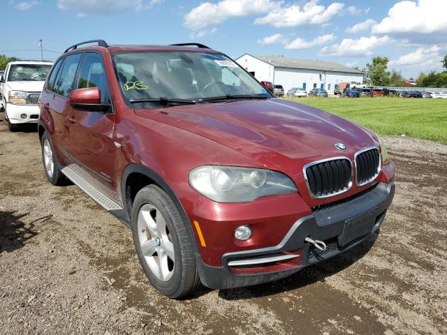 BMW X5 XDRIVE3 2010 with VIN 5UXFE4C54AL382378 - Photo from auction
