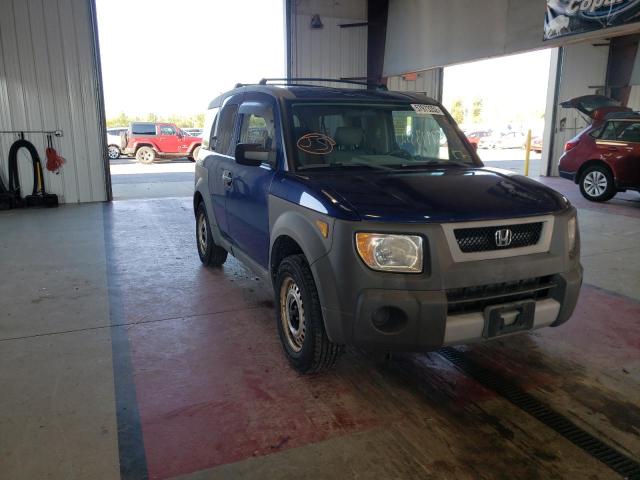 HONDA ELEMENT DX 2004 with VIN 5J6YH17274L000245 - Photo from auction