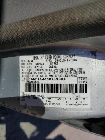 Photo 10 from auction – 1995 FORD ESCORT with VIN 3FASP13J2SR114461