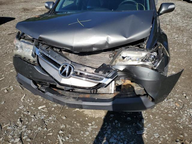 Photo 9 from auction – 2007 ACURA MDX with VIN 2HNYD28277H519071