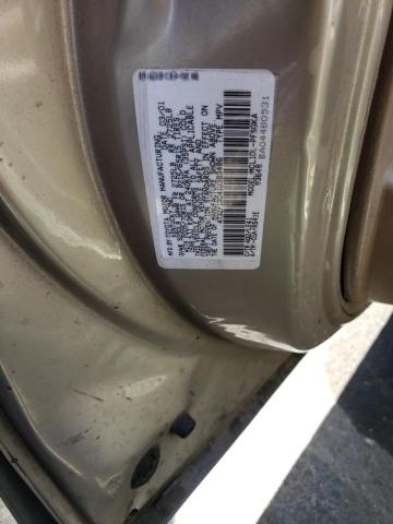 Photo 10 from auction – 2001 TOYOTA SIENNA LE with VIN 4T3ZF13C41U383486