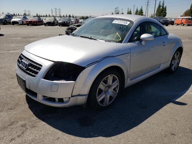 Photo 2 from auction – 2004 AUDI TT with VIN TRUSC28N841016643