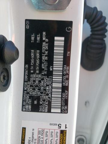 Photo 10 from auction – 2021 LEXUS GX 460 PRE with VIN JTJAM7BX8M5290313
