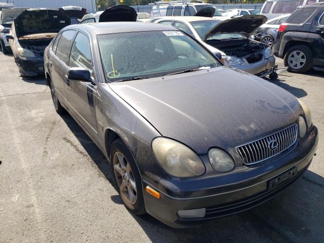 LEXUS GS 300 2003 with VIN JT8BD69S130187479 - Photo from auction