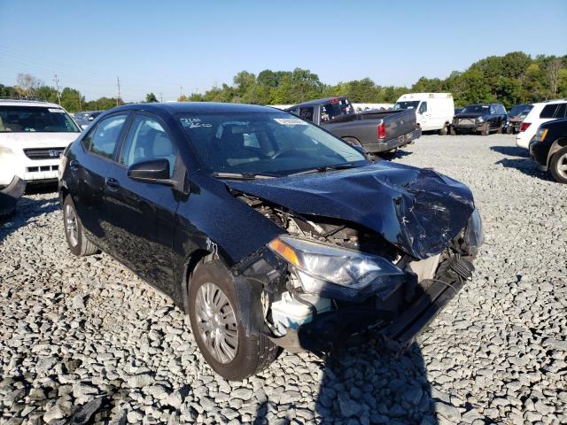 TOYOTA COROLLA L 2016 with VIN 2T1BURHEXGC490755 - Photo from auction
