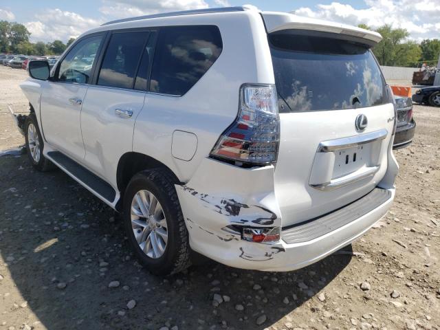 Photo 3 from auction – 2021 LEXUS GX 460 PRE with VIN JTJAM7BX8M5290313