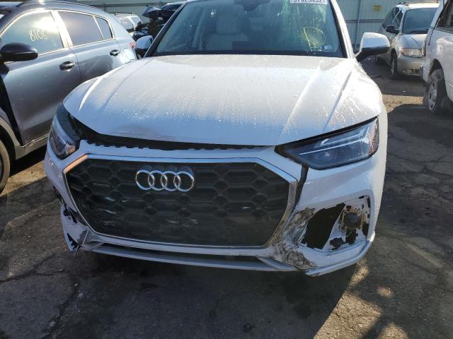 Photo 9 from auction – 2022 AUDI Q5 PREMIUM with VIN WA1EAAFY8N2050043