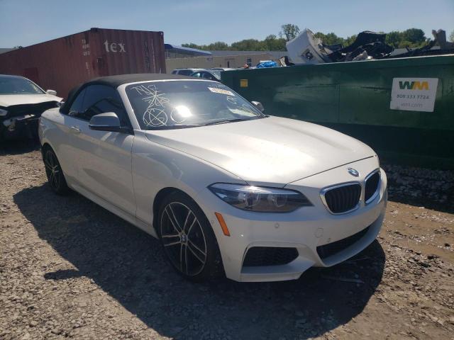 BMW M240XI 2018 with VIN WBA2N3C53JVC29702 - Photo from auction