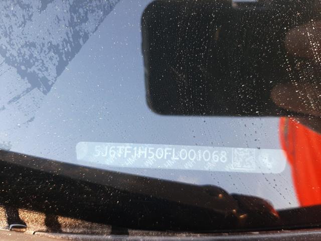 Photo 10 from auction – 2015 HONDA CROSSTOUR with VIN 5J6TF1H50FL001068