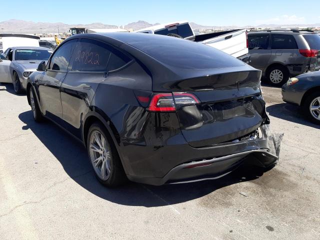 Photo 3 from auction – 2021 TESLA MODEL Y with VIN 5YJYGDED6MF109460