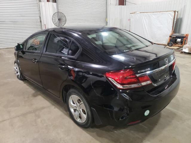 Photo 3 from auction – 2013 HONDA CIVIC LX with VIN 2HGFB2F54DH600221