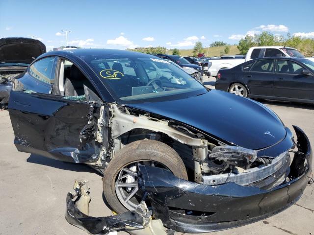 TESLA MODEL 3 2022 with VIN 5YJ3E1EB7NF207654 - Photo from auction
