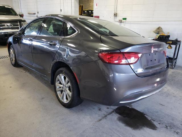 Photo 3 from auction – 2015 CHRYSLER 200 LIMITE with VIN 1C3CCCAB7FN755944