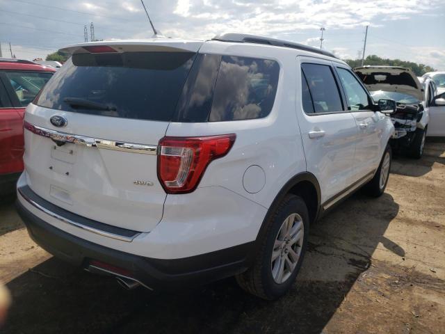 Photo 4 from auction – 2018 FORD EXPLORER X with VIN 1FM5K8D87JGA65821