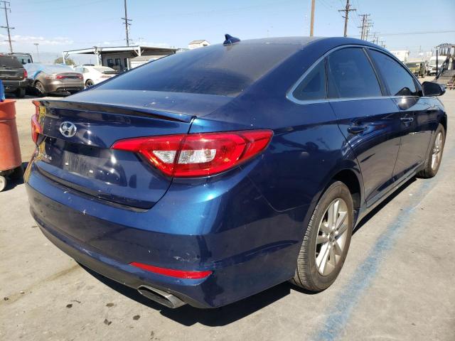 Photo 4 from auction – 2017 HYUNDAI SONATA SE with VIN 5NPE24AF8HH504367