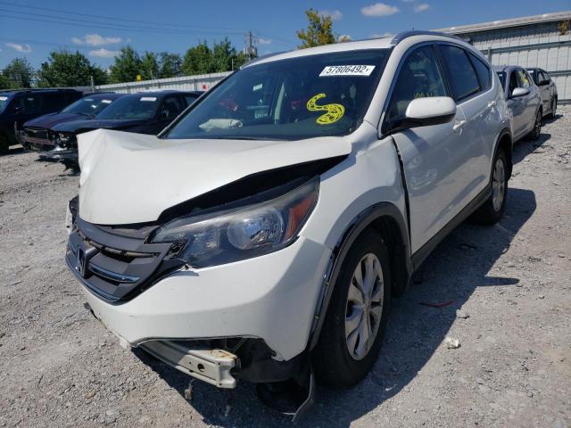 Photo 2 from auction – 2012 HONDA CR-V EXL with VIN 5J6RM4H76CL049401
