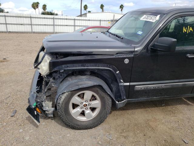 Photo 9 from auction – 2012 JEEP LIBERTY SP with VIN 1C4PJMAK5CW184145