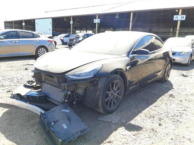 Photo 2 from auction – 2018 TESLA MODEL 3 with VIN 5YJ3E1EB9JF144390