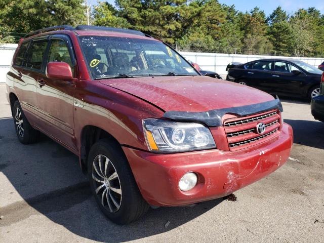 TOYOTA HIGHLANDER 2003 with VIN JTEHF21A530108246 - Photo from auction