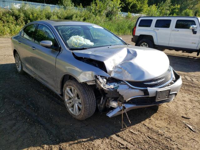 CHRYSLER 200 LIMITE 2015 with VIN 1C3CCCAB3FN536673 - Photo from auction
