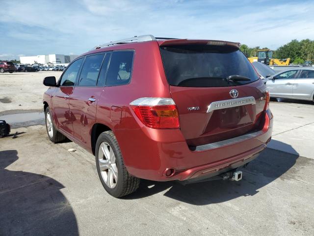 Photo 3 from auction – 2009 TOYOTA HIGHLANDER with VIN JTEDS42A092084052