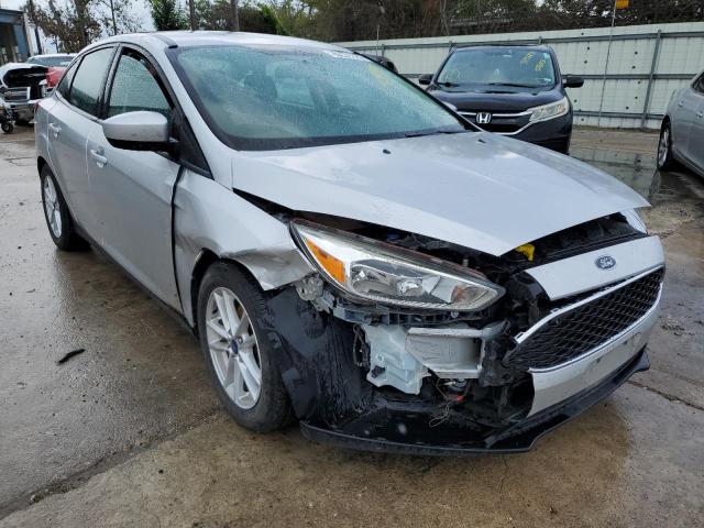 FORD FOCUS SE 2018 with VIN 1FADP3F29JL321936 - Photo from auction