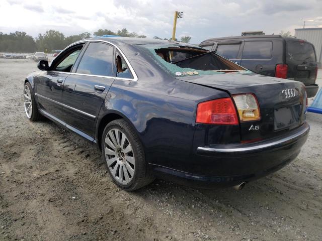 Photo 3 from auction – 2006 AUDI A8 4.2 QUA with VIN WAULL44E86N019082