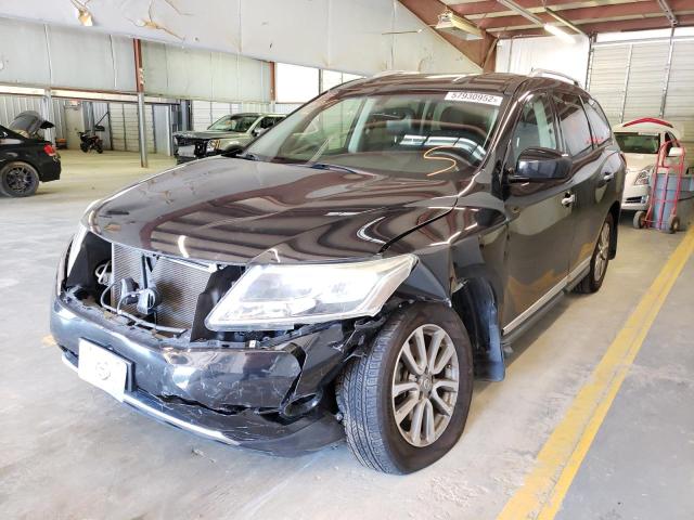 Photo 2 from auction – 2015 NISSAN PATHFINDER with VIN 5N1AR2MM0FC718993