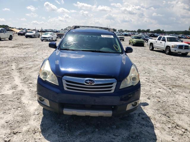 Photo 9 from auction – 2010 SUBARU OUTBACK 2. with VIN 4S4BRCJC5A3357484