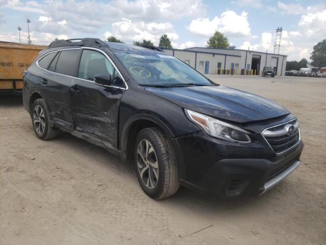 Photo 1 from auction – 2021 SUBARU OUTBACK LI with VIN 4S4BTANC1M3122262