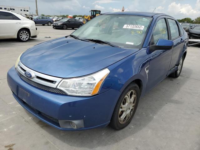 Photo 2 from auction – 2008 FORD FOCUS SE with VIN 1FAHP35N48W137414