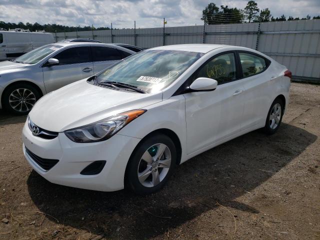 Photo 2 from auction – 2011 HYUNDAI ELANTRA GL with VIN 5NPDH4AE5BH050796