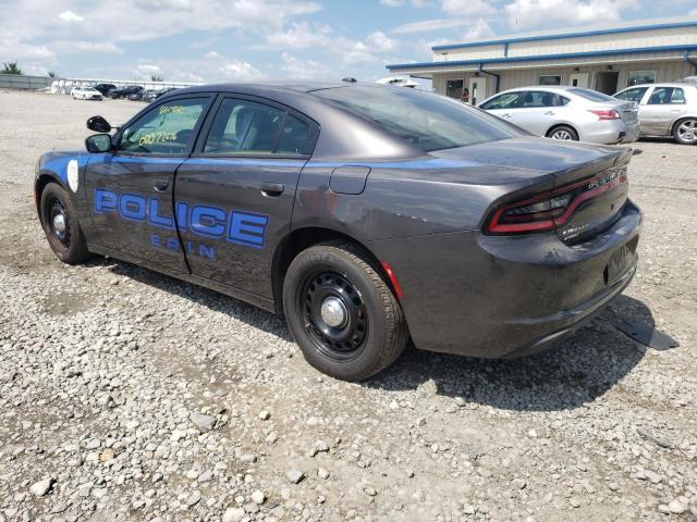 Photo 3 from auction – 2018 DODGE CHARGER PO with VIN 2C3CDXKT0JH218166