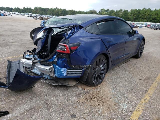 Photo 4 from auction – 2021 TESLA MODEL 3 with VIN 5YJ3E1EC0MF991831