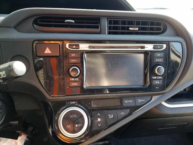 Photo 9 from auction – 2016 TOYOTA PRIUS C with VIN JTDKDTB37G1116595