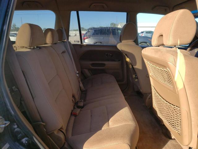 Photo 6 from auction – 2006 HONDA PILOT EX with VIN 5FNYF18476B002644