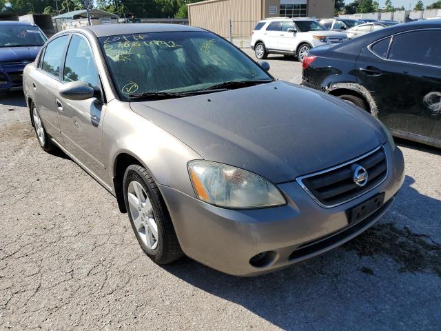 NISSAN ALTIMA BAS 2003 with VIN 1N4AL11D63C333623 - Photo from auction
