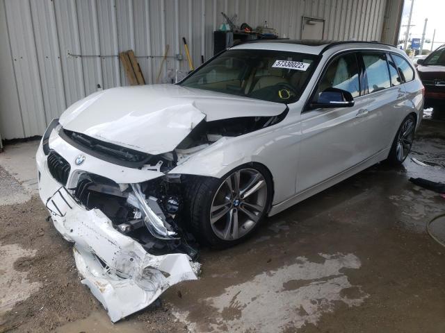 Photo 2 from auction – 2015 BMW 328 XI with VIN WBA3G7C51FK297105