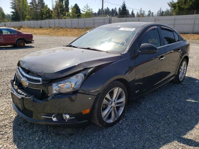 Photo 2 from auction – 2012 CHEVROLET CRUZE LTZ with VIN 1G1PH5SCXC7204014
