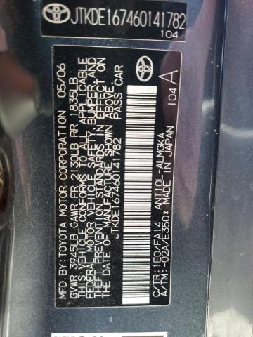 Photo 10 from auction – 2006 SCION TC with VIN JTKDE167460141782