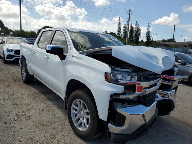 Photo 1 from auction – 2021 CHEVROLET SILVERADO with VIN 1GCPWCED2MZ389641