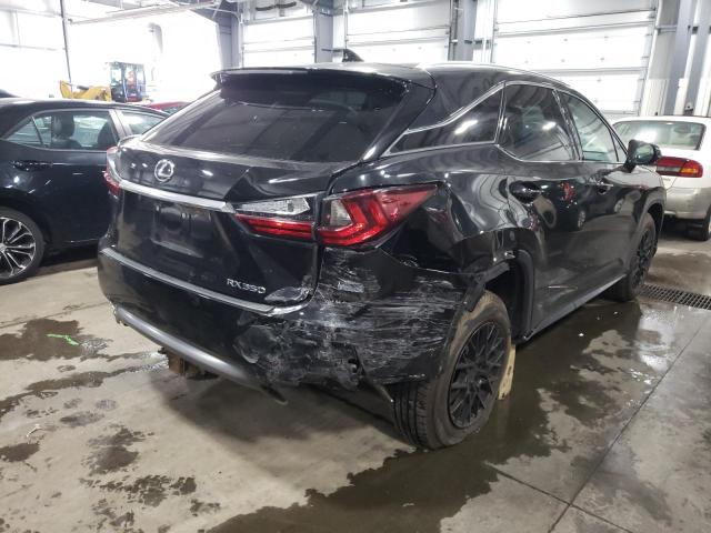 Photo 4 from auction – 2016 LEXUS RX 350 BAS with VIN 2T2BZMCA5GC013526