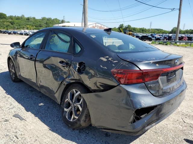 Photo 3 from auction – 2021 KIA FORTE FE with VIN 3KPF24AD4ME288762