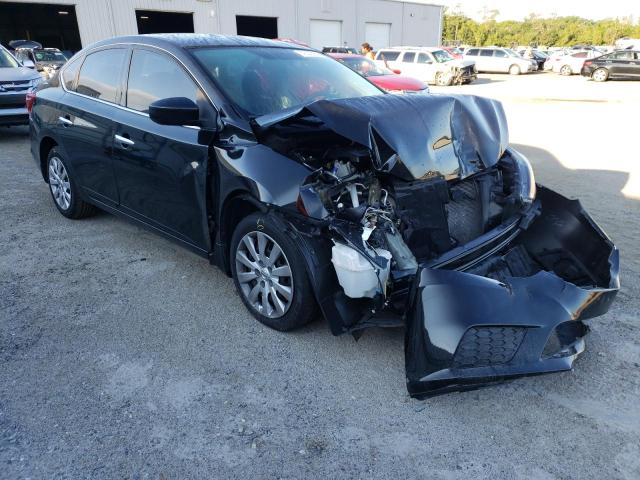 Photo 1 from auction – 2017 NISSAN SENTRA S with VIN 3N1AB7AP2HY339642