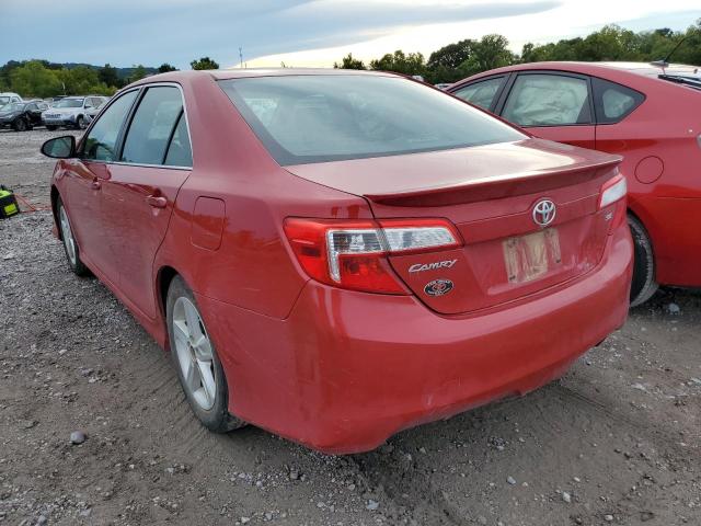 Photo 3 from auction – 2012 TOYOTA CAMRY with VIN 4T1BF1FK1CU624257
